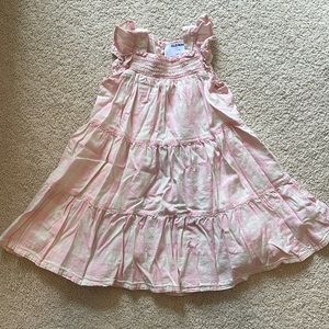 Toddler gingham dress